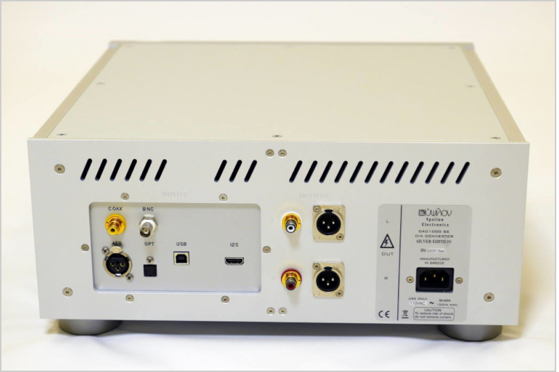 ЦАП Ypsilon DAC - 1000