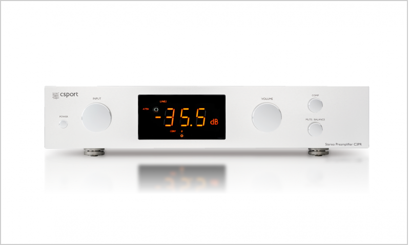Ламповый предусилитель CSPort Audio C3PR
