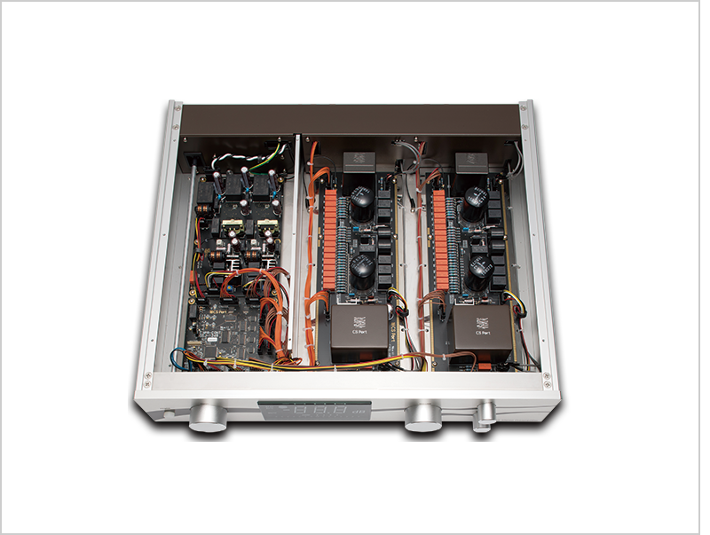 Ламповый предусилитель CSPort Audio C3PR. Внутри.