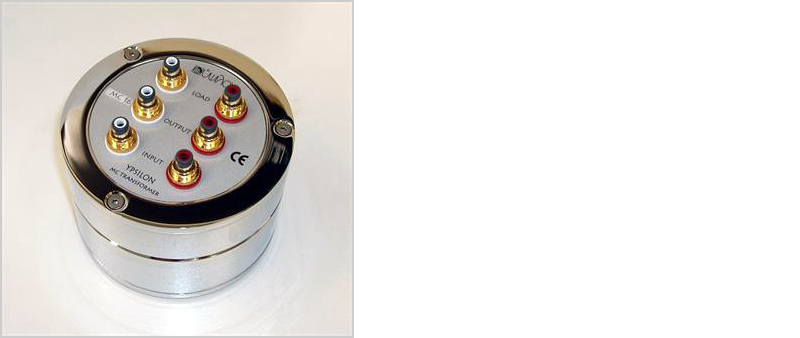 Повышающий трансформатор Ypsilon