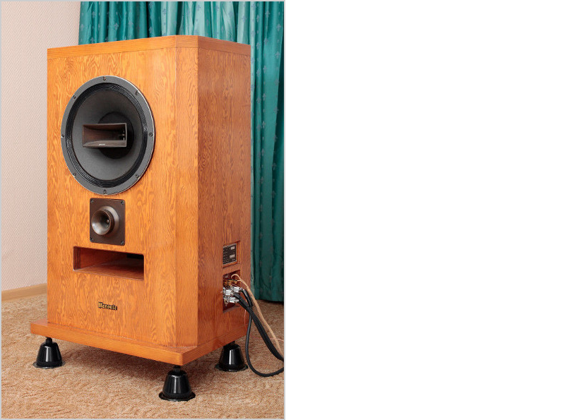 Рупорная акустика класа ultra hi-end. Maxonic TW 1300, рупорные акустические системы