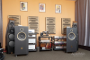 Система с компонентами Thuono Audio, Omega Audio Concepts и AudioNostrum