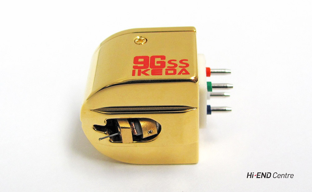 Лимитированная головка звукоснимателя Ikeda 9Gss