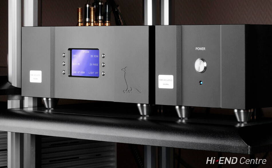 Ламповый фонокорректор hi-end класса TW-Acustic RPS-100 