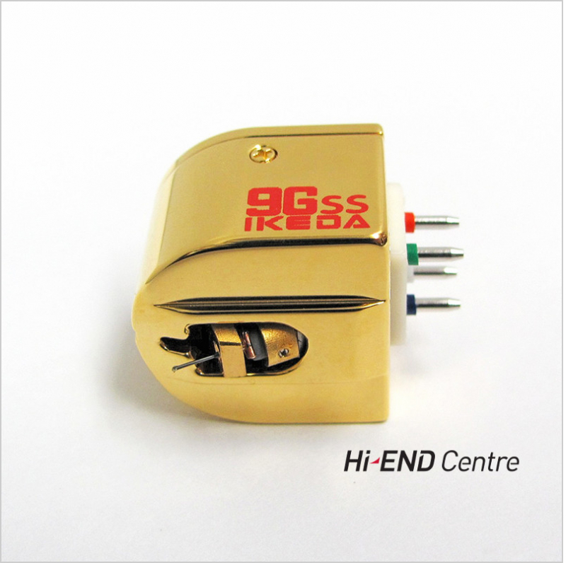 Головка звукоснимателя IKEDA 24K Gold 9Gss