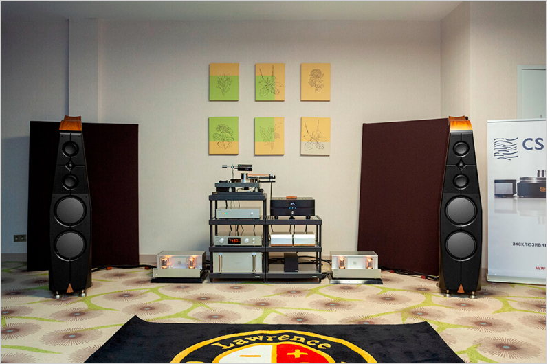 Акустика Lawrence Audio Dragon