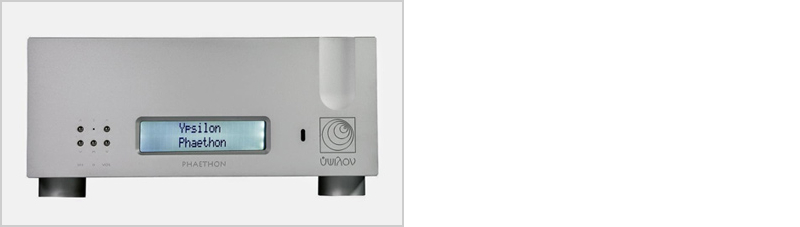 Интегрированный усилитель Ypsilon Phaethon