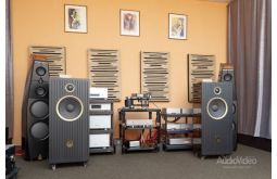 Система с компонентами Thuono Audio, Omega Audio Concepts и AudioNostrum